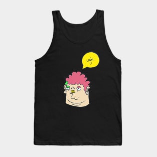 UGH! Lazy Boi Shirt Tank Top